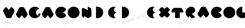 VAGABONDED ExtraBold字体转换